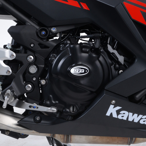 R&G Engine Case Cover for Kawasaki Ninja 250/400 '18- & Z400/Z250 '19- models (RHS)